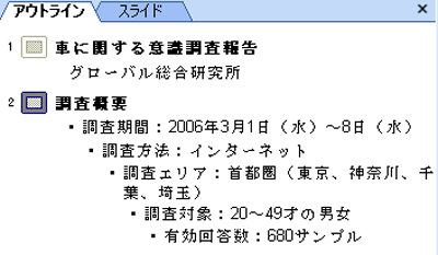 パワーポイントの使い方_階層関係を付ける_階層が深すぎると逆効果-05